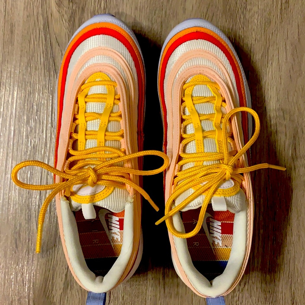 Womens Nikes! Worn one!
